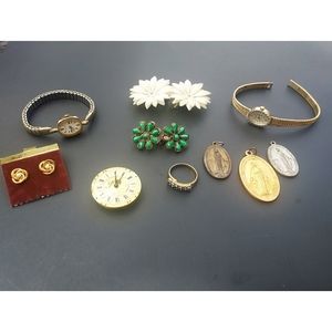 Vintage Jewelry & Trinket Lot